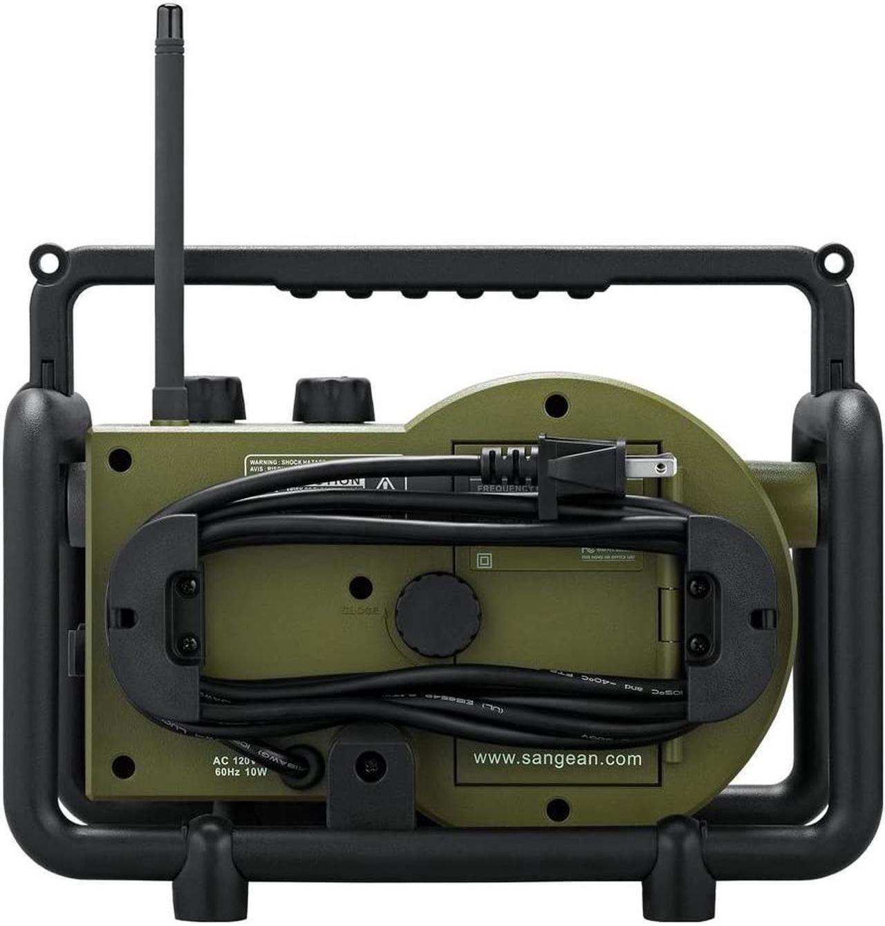 Alt view image 19 of 20 - Sangean FM / AM Ultra Rugged Digital Tuning Radio Receiver TB-100