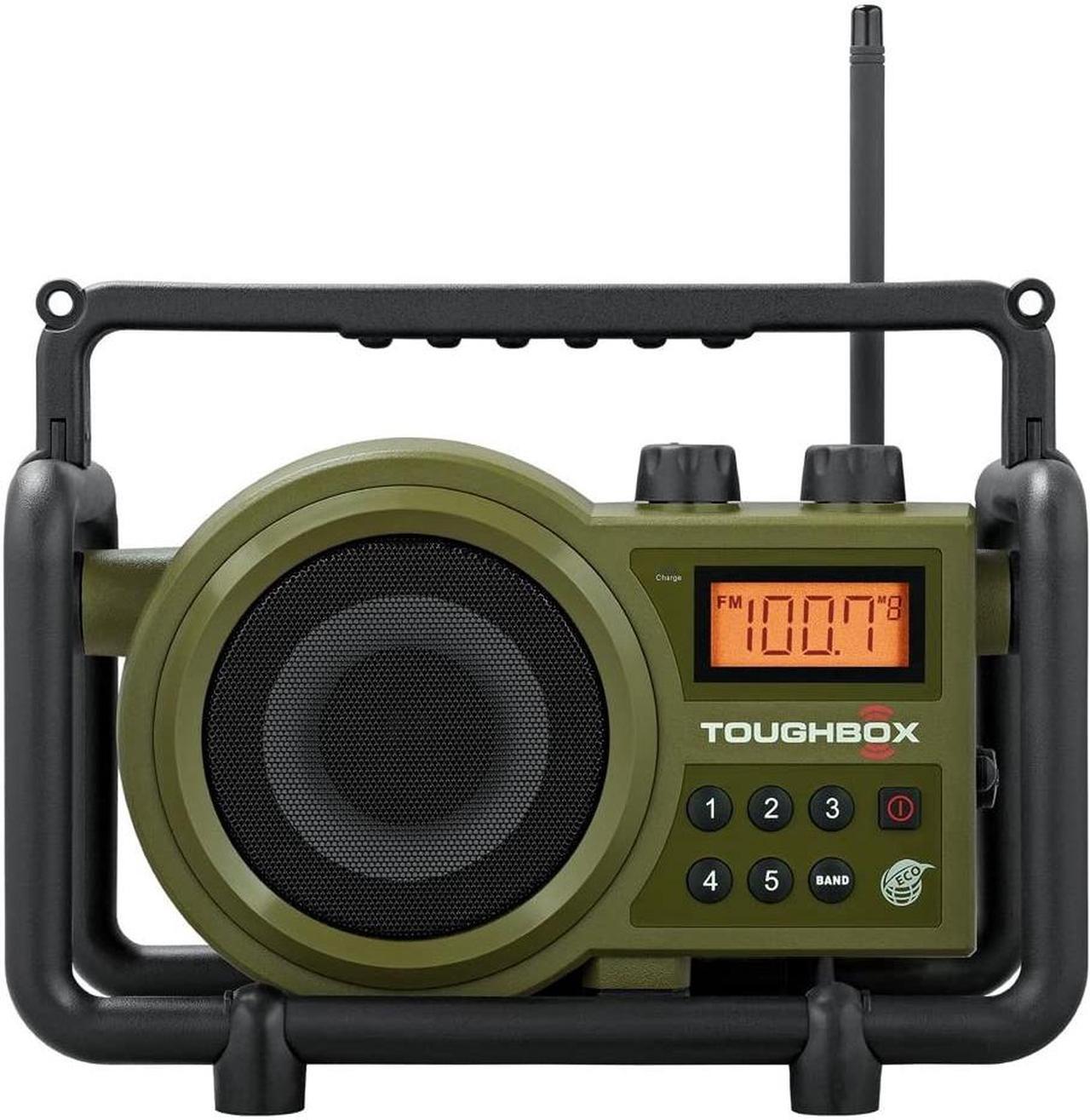 Alt view image 18 of 20 - Sangean FM / AM Ultra Rugged Digital Tuning Radio Receiver TB-100