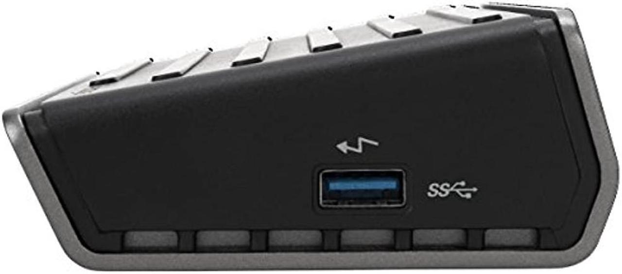 Alt view image 15 of 20 - Targus USB-C Universal DV4K Docking Station with Power - DOCK180USZ