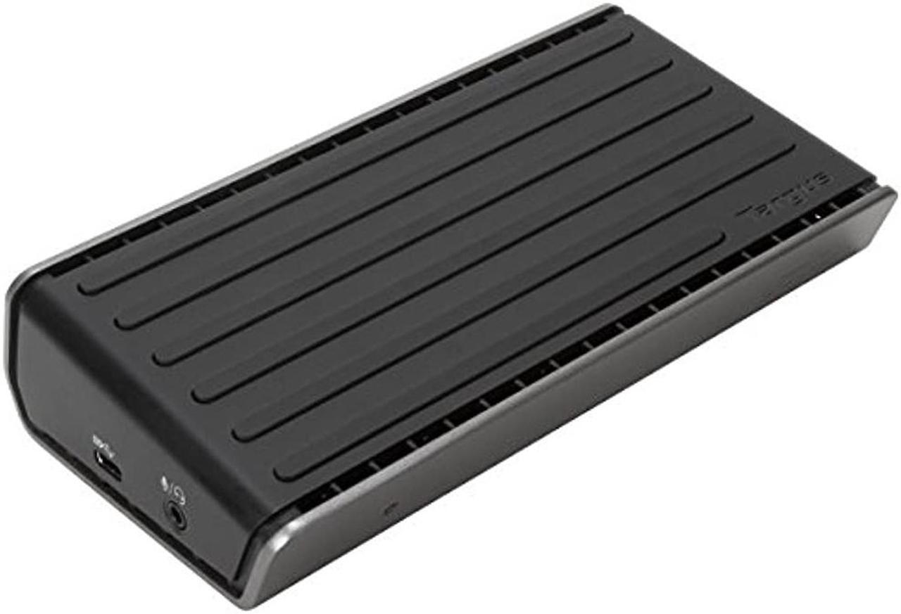 Alt view image 13 of 20 - Targus USB-C Universal DV4K Docking Station with Power - DOCK180USZ