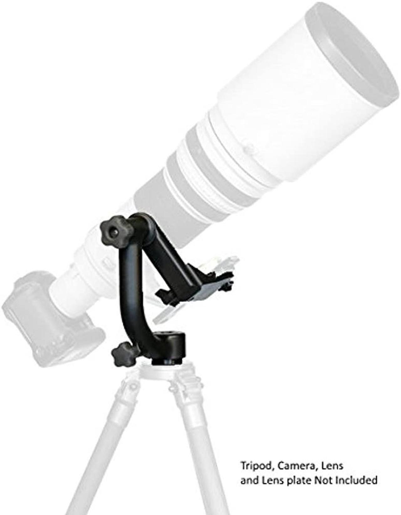 Alt view image 10 of 15 - Wimberley WH-200 Gimbal Tripod Head II with Quick Release Base #WH200