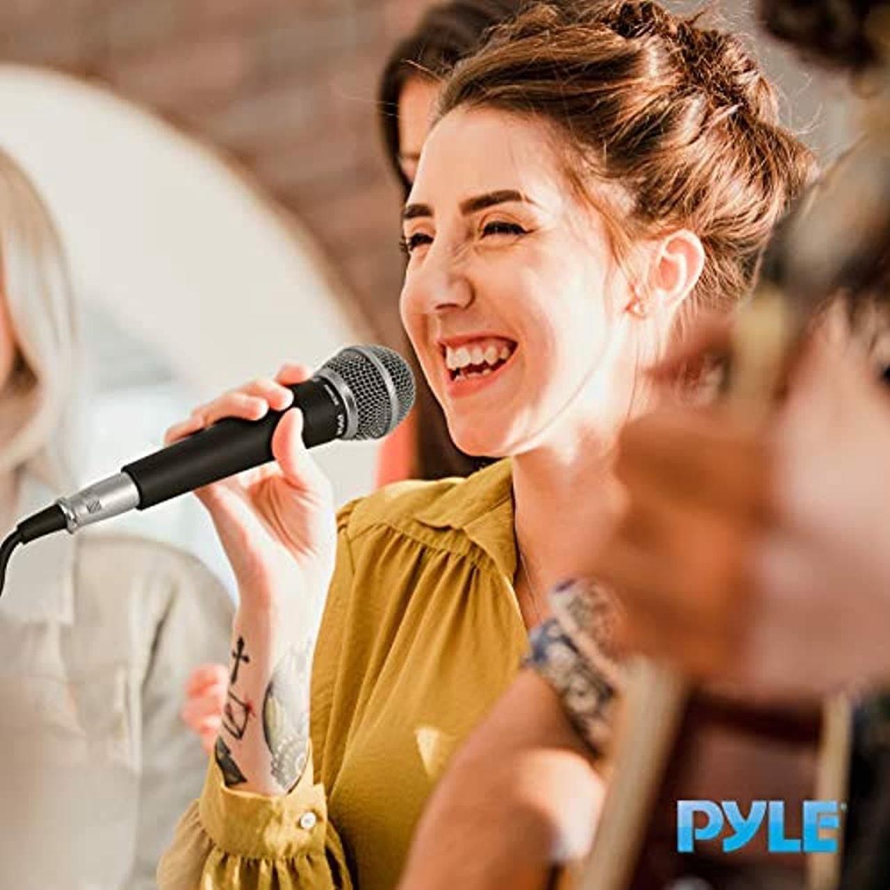 Alt view image 9 of 11 - Pyle Pro PDMIC58 Professional Moving Coil Dynamic Handheld Microphone