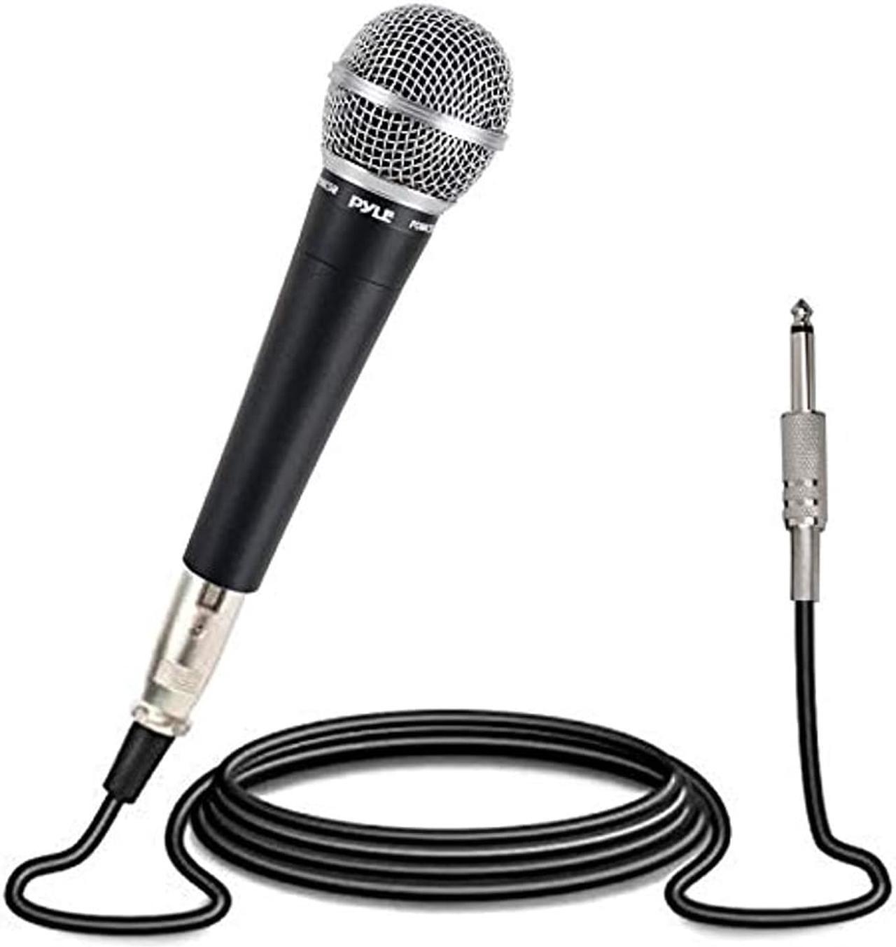 Alt view image 4 of 11 - Pyle Pro PDMIC58 Professional Moving Coil Dynamic Handheld Microphone