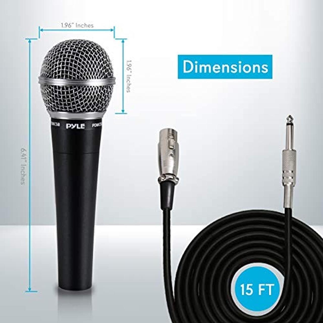 Alt view image 5 of 11 - Pyle Pro PDMIC58 Professional Moving Coil Dynamic Handheld Microphone