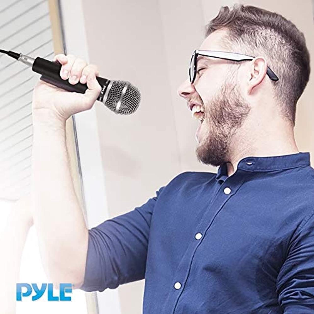 Alt view image 8 of 11 - Pyle Pro PDMIC58 Professional Moving Coil Dynamic Handheld Microphone