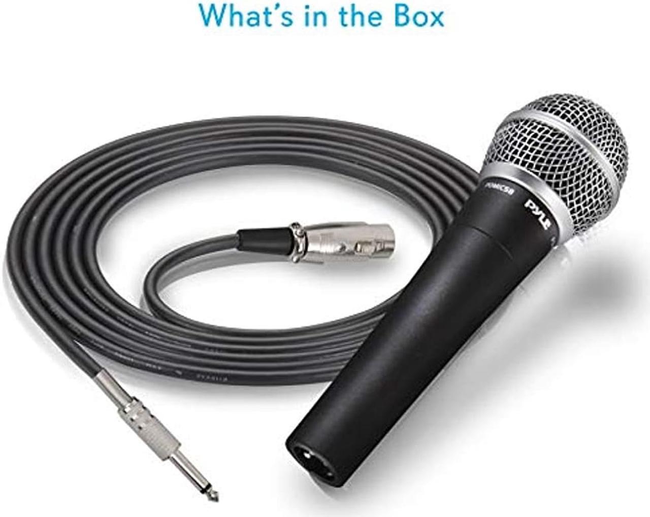 Alt view image 10 of 11 - Pyle Pro PDMIC58 Professional Moving Coil Dynamic Handheld Microphone