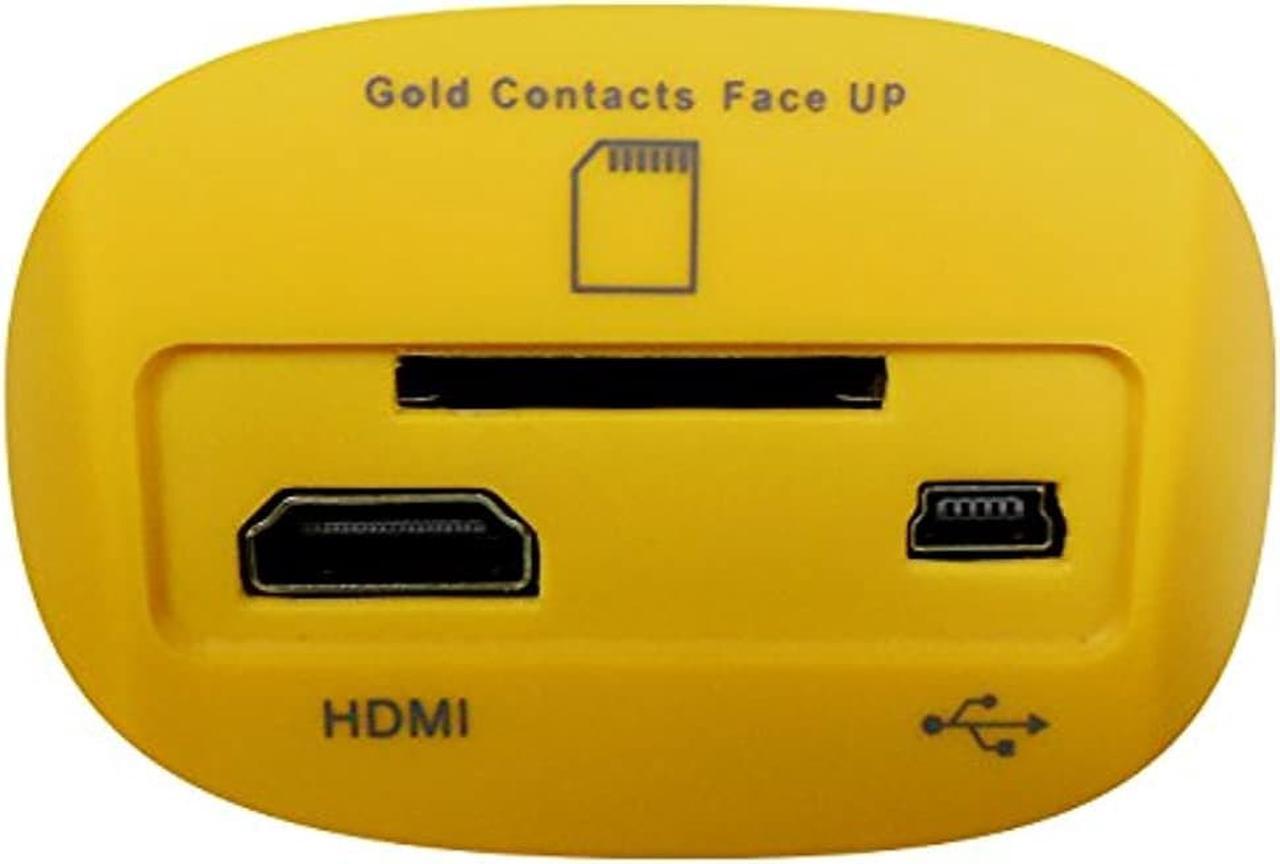Alt view image 16 of 17 - Wolverine Data 8-in-1 HD Film to Digital Converter w/4.3" LCD Screen & HDMI