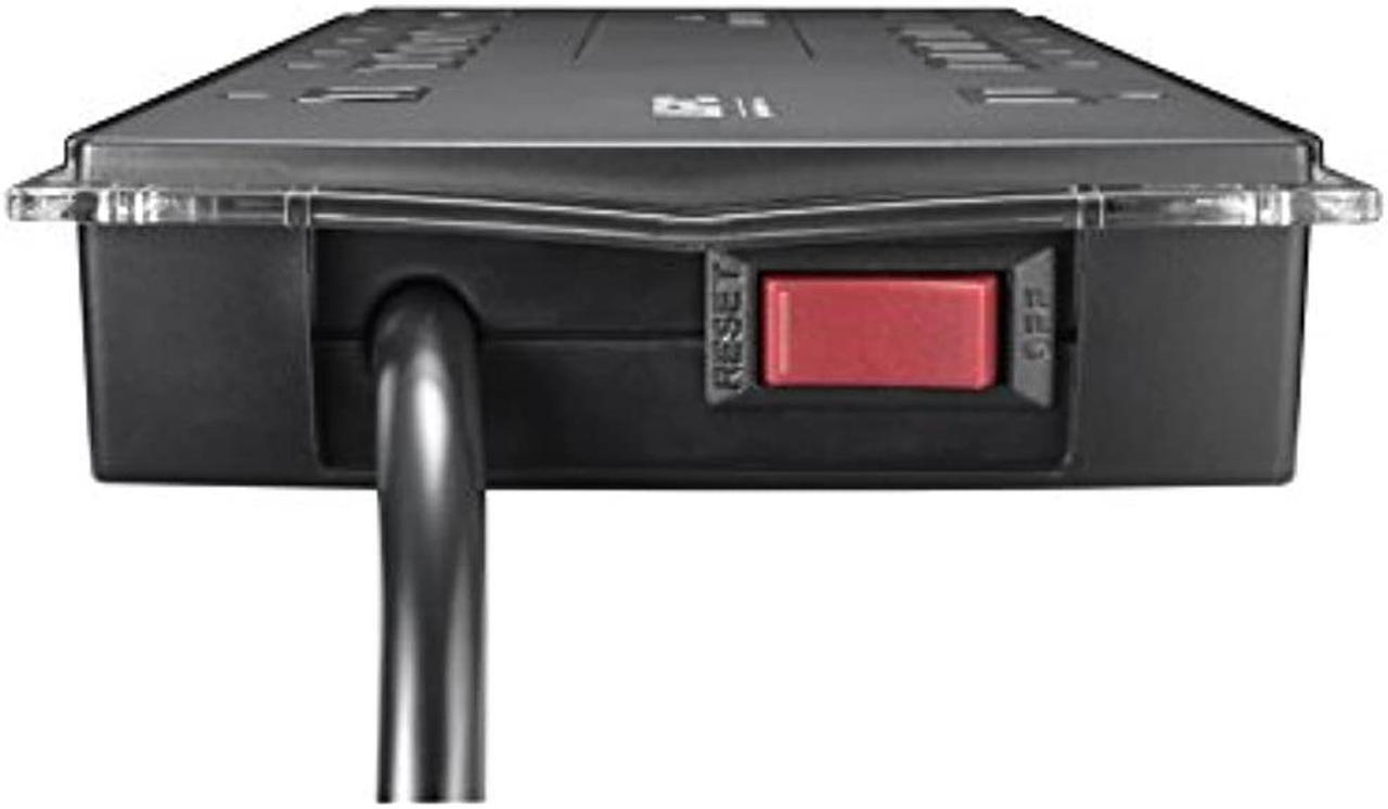 Alt view image 8 of 18 - APC UP P12U2 Performance SurgeArrest 120V 12 Outlet w 2x2.4A USB Charger RTL