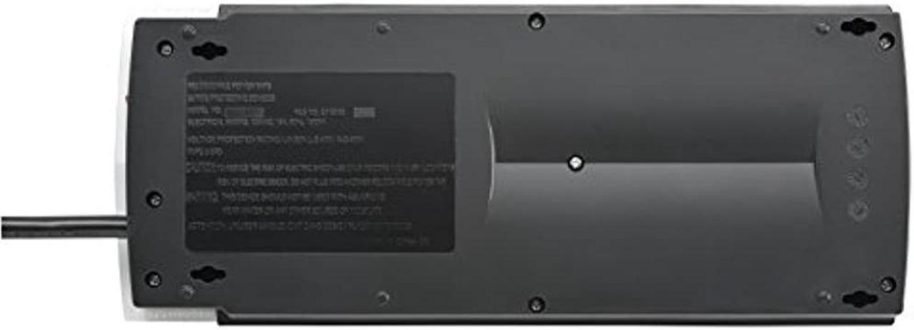 Alt view image 9 of 18 - APC UP P12U2 Performance SurgeArrest 120V 12 Outlet w 2x2.4A USB Charger RTL