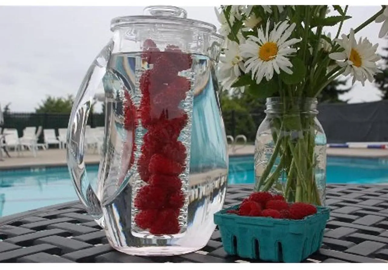Alt view image 12 of 20 - Prodyne FI-3 Fruit Infusion Pitcher, Clear