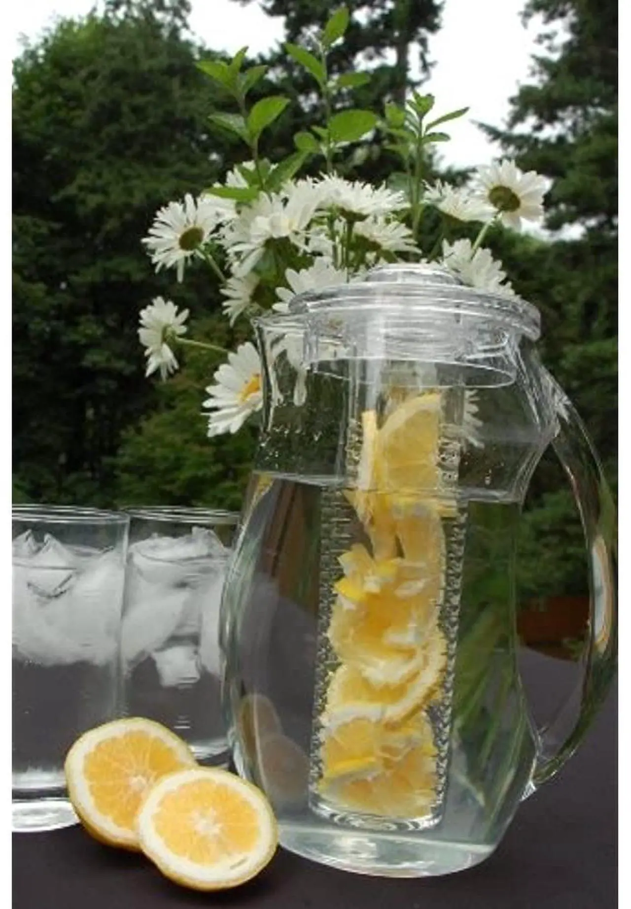 Alt view image 11 of 20 - Prodyne FI-3 Fruit Infusion Pitcher, Clear