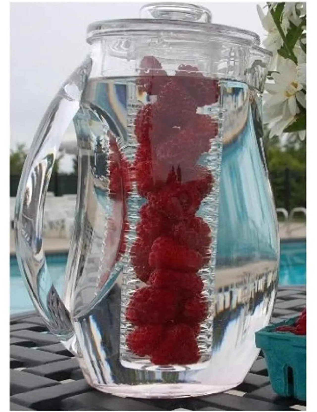 Alt view image 15 of 20 - Prodyne FI-3 Fruit Infusion Pitcher, Clear