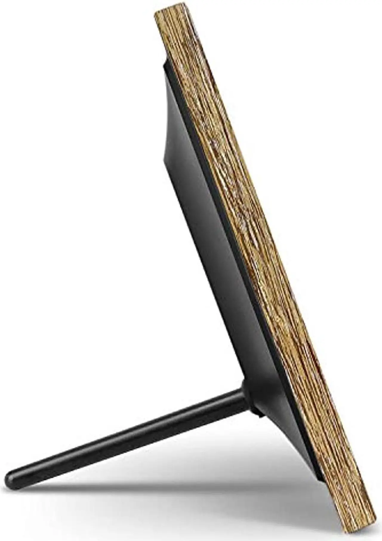 Alt view image 18 of 20 - Aluratek 10.0" Distressed Wood Digital Photo Frame with Auto Slideshow Feature