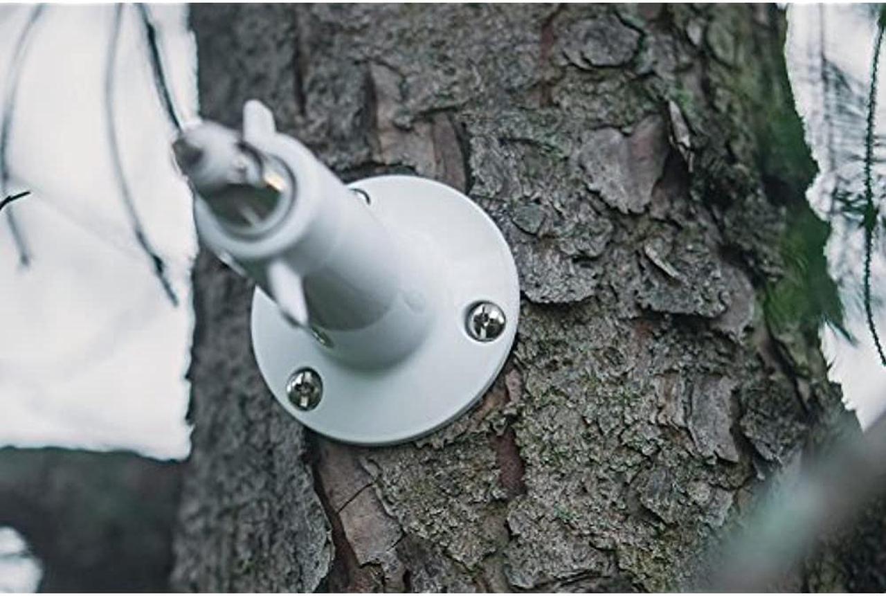 Alt view image 8 of 12 - Arlo Adjustable Indoor / Outdoor Mount for Arlo Wire-Free Security Camera - White - VMA1000-10000S
