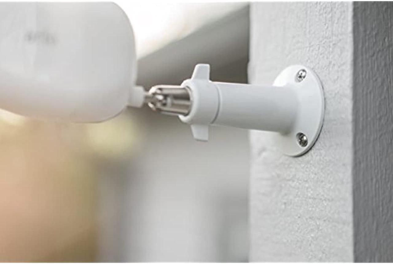 Alt view image 10 of 12 - Arlo Adjustable Indoor / Outdoor Mount for Arlo Wire-Free Security Camera - White - VMA1000-10000S