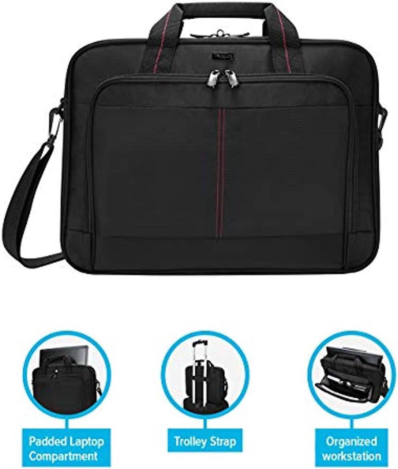 Alt view image 13 of 20 - Targus 15.6" Classic Slim Briefcase - TCT027US