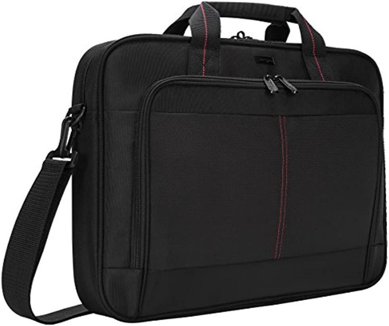 Alt view image 8 of 20 - Targus 15.6" Classic Slim Briefcase - TCT027US