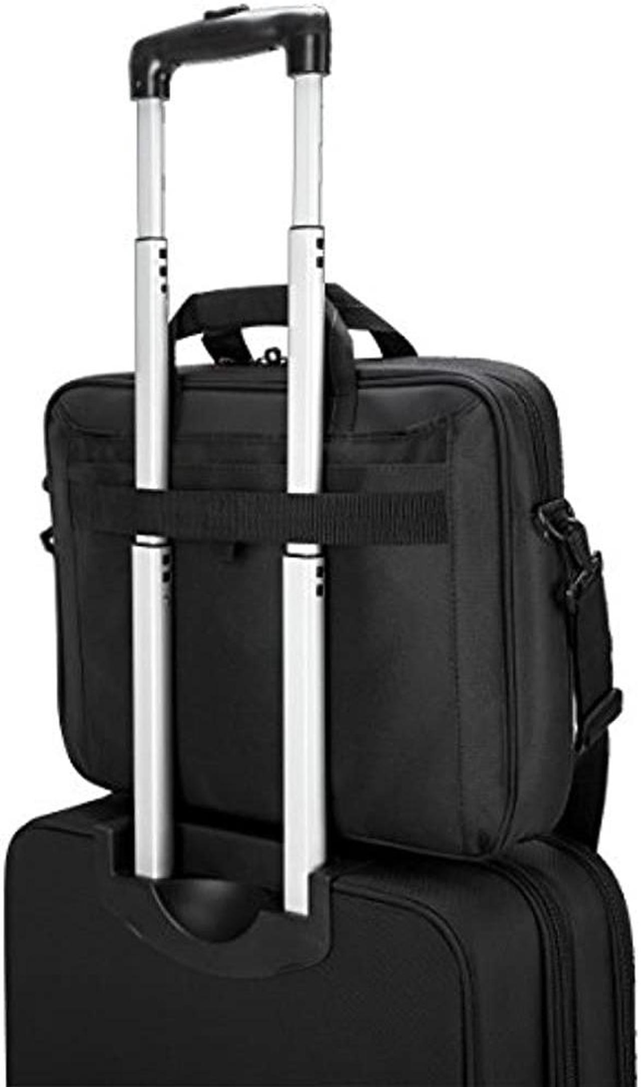 Alt view image 12 of 20 - Targus 15.6" Classic Slim Briefcase - TCT027US