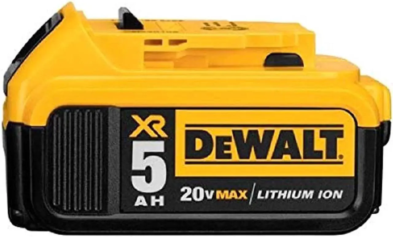 Alt view image 11 of 16 - DeWALT DCB205 20V MAX XR 5.0Ah Lithium Ion Battery-Pack