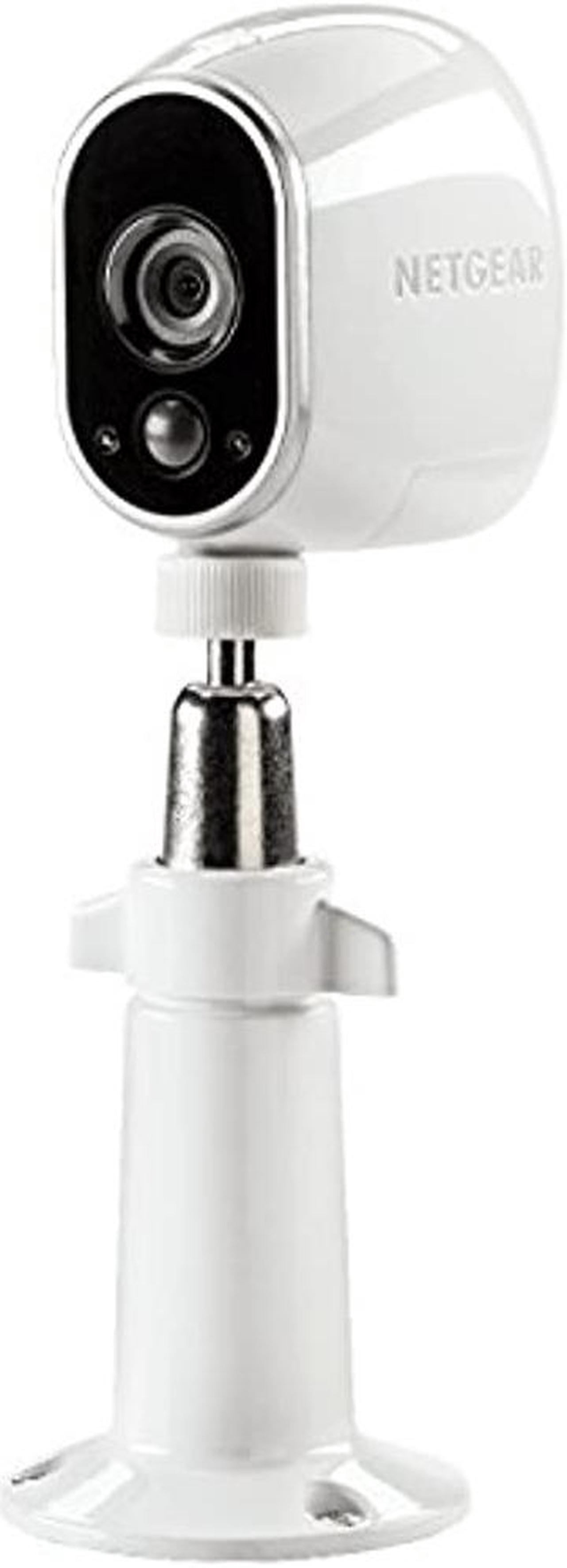 Alt view image 6 of 12 - Arlo Adjustable Indoor / Outdoor Mount for Arlo Wire-Free Security Camera - White - VMA1000-10000S