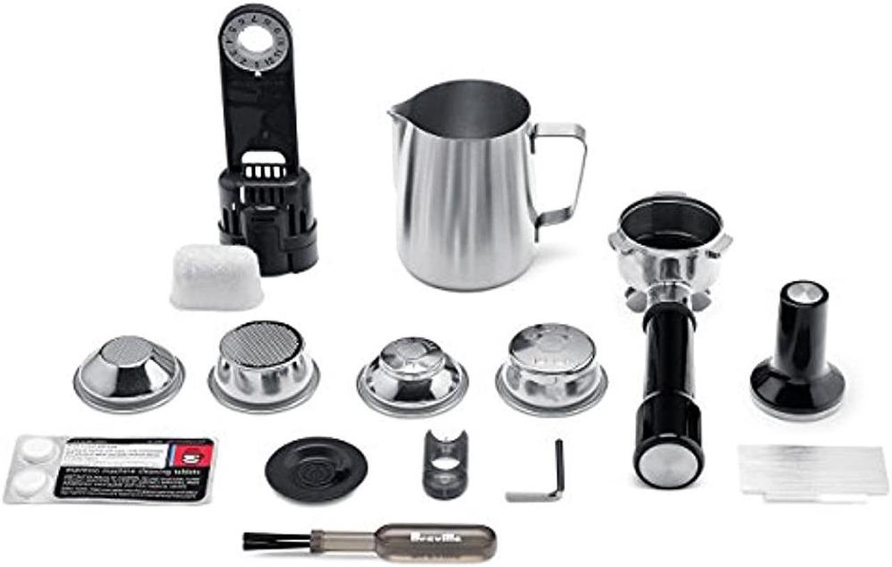 Alt view image 15 of 20 - Breville BES870XL Barista Express Espresso Machine