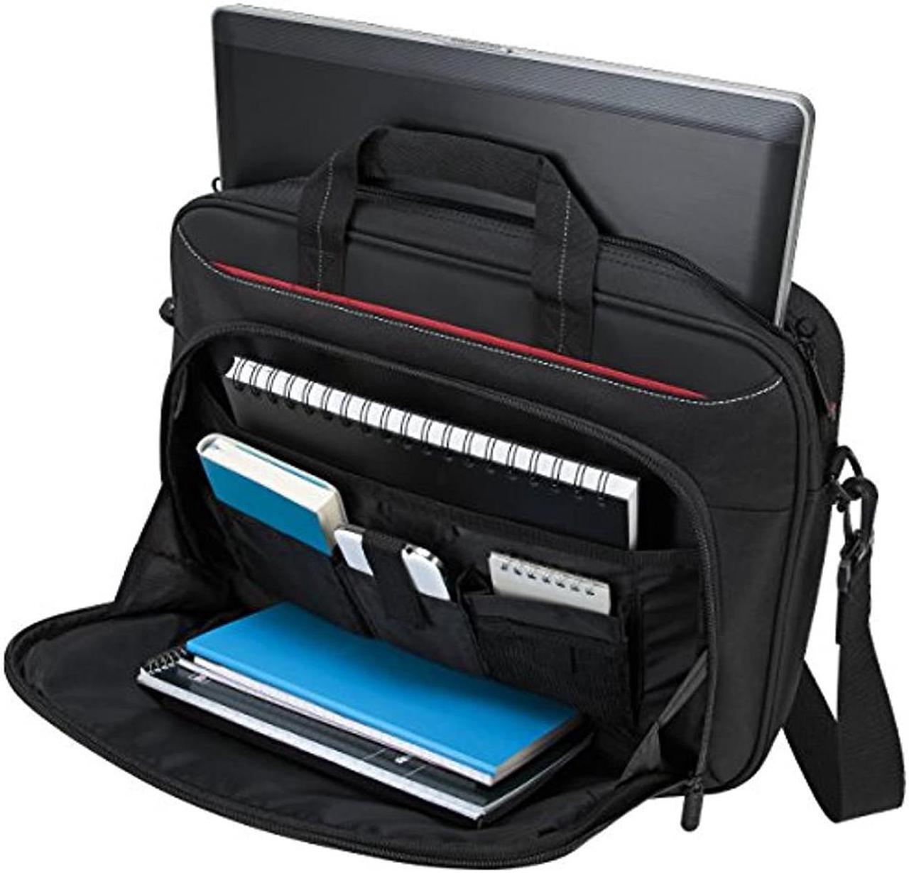 Alt view image 11 of 20 - Targus 15.6" Classic Slim Briefcase - TCT027US