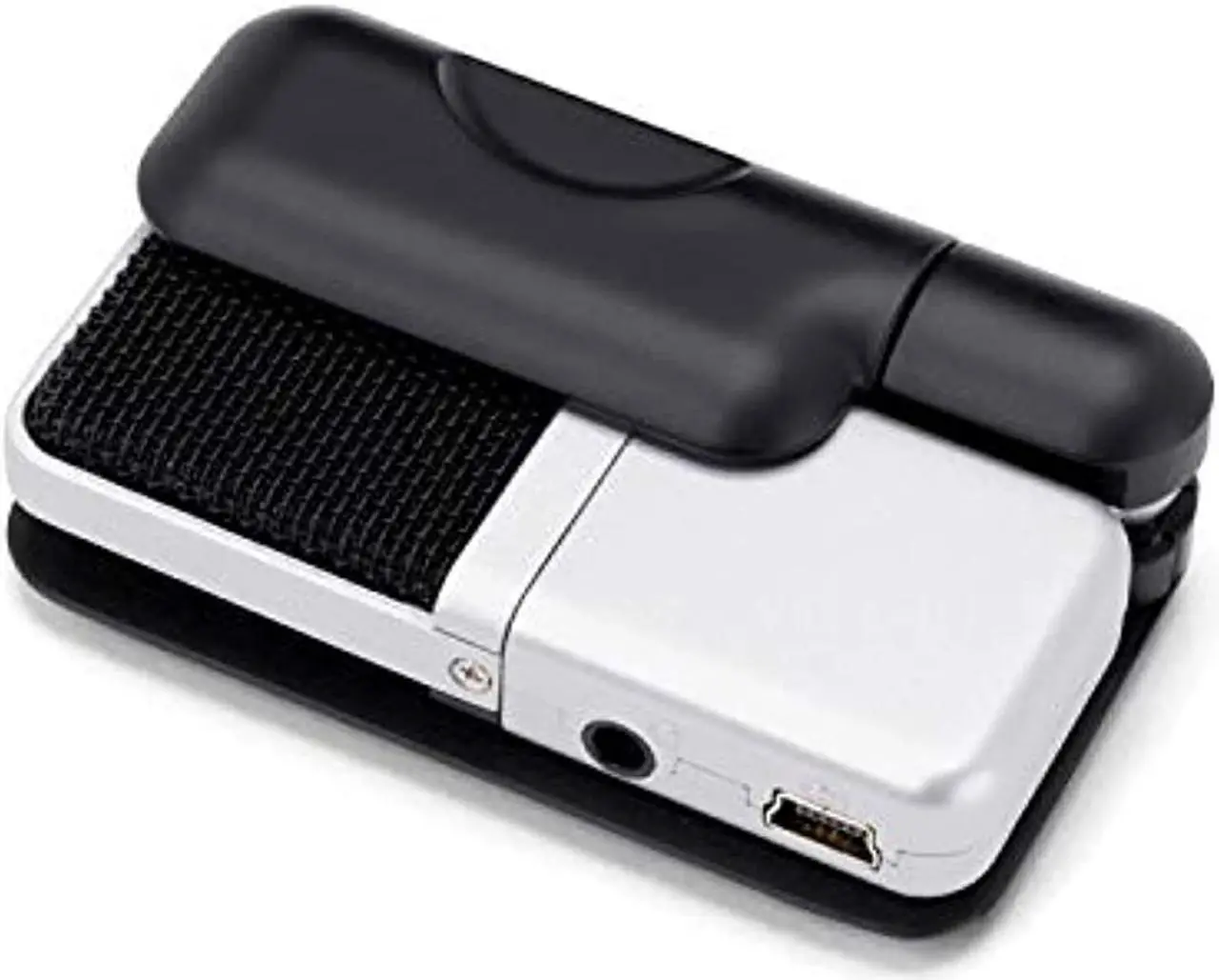 Alt view image 4 of 20 - Samson Go Mic USB Microphone for Mac and PC Computers (Silver)