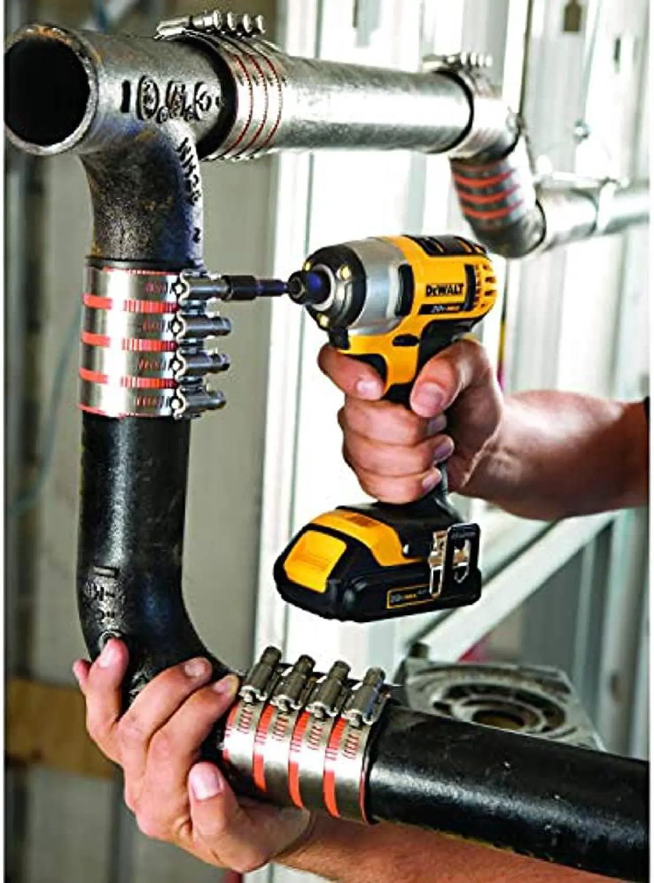 Alt view image 14 of 16 - DeWALT DCB205 20V MAX XR 5.0Ah Lithium Ion Battery-Pack