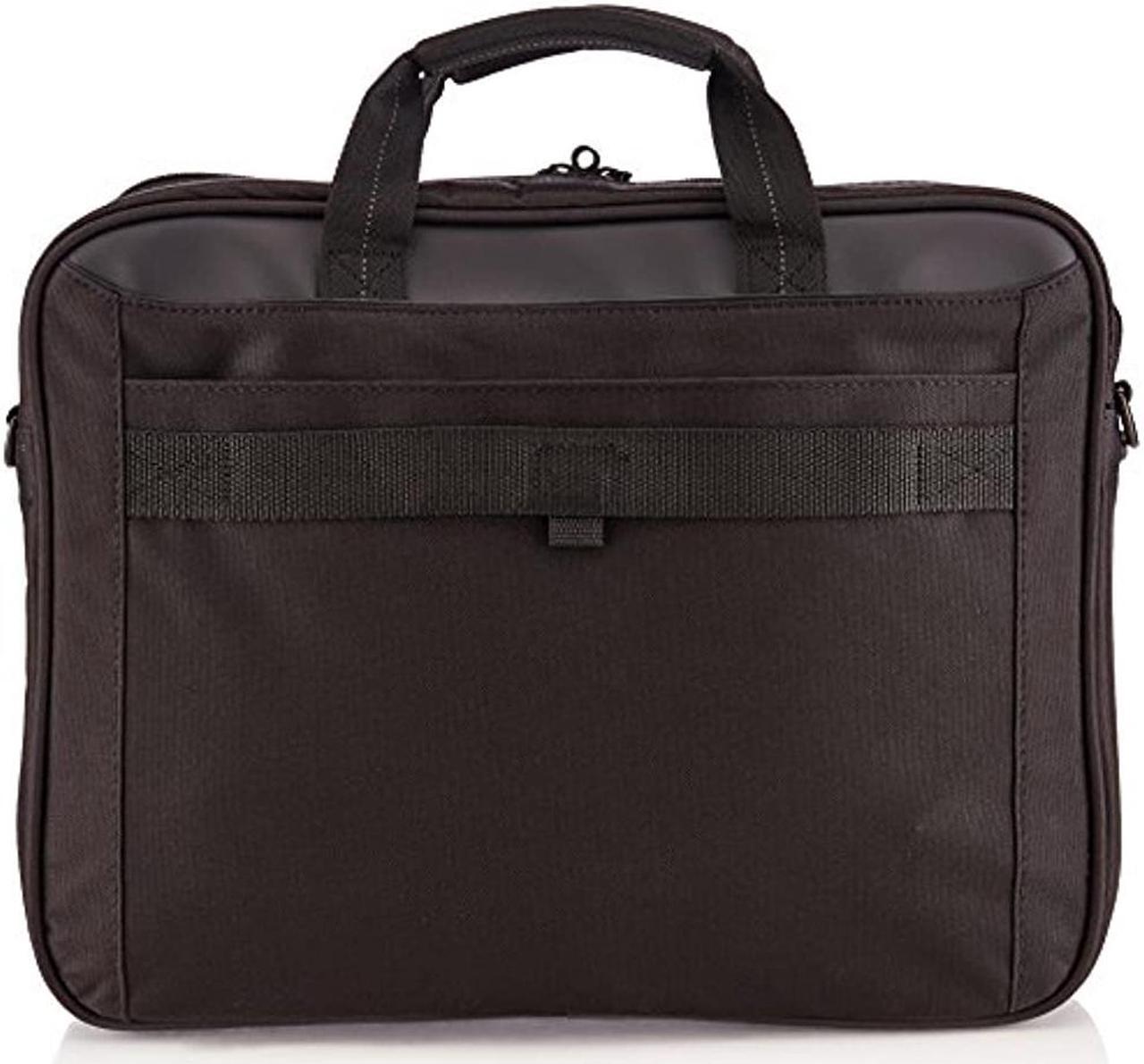 Alt view image 9 of 20 - Targus 15.6" Classic Slim Briefcase - TCT027US