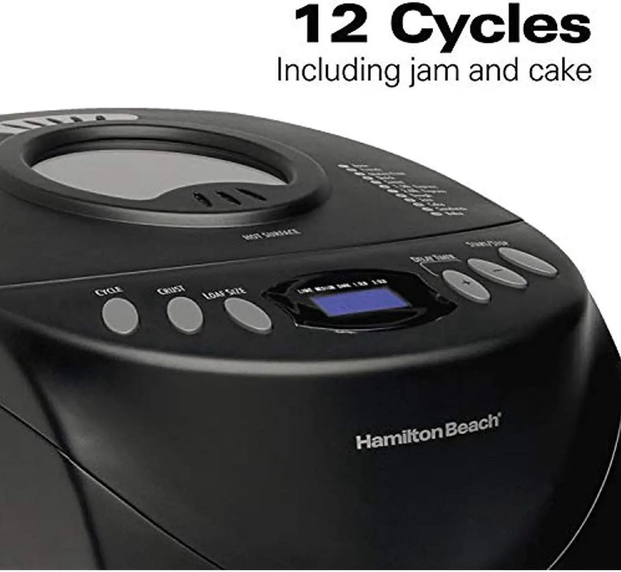 Alt view image 10 of 11 - Homebaker 2lbs Bread Machine    With Gluten Free Setting