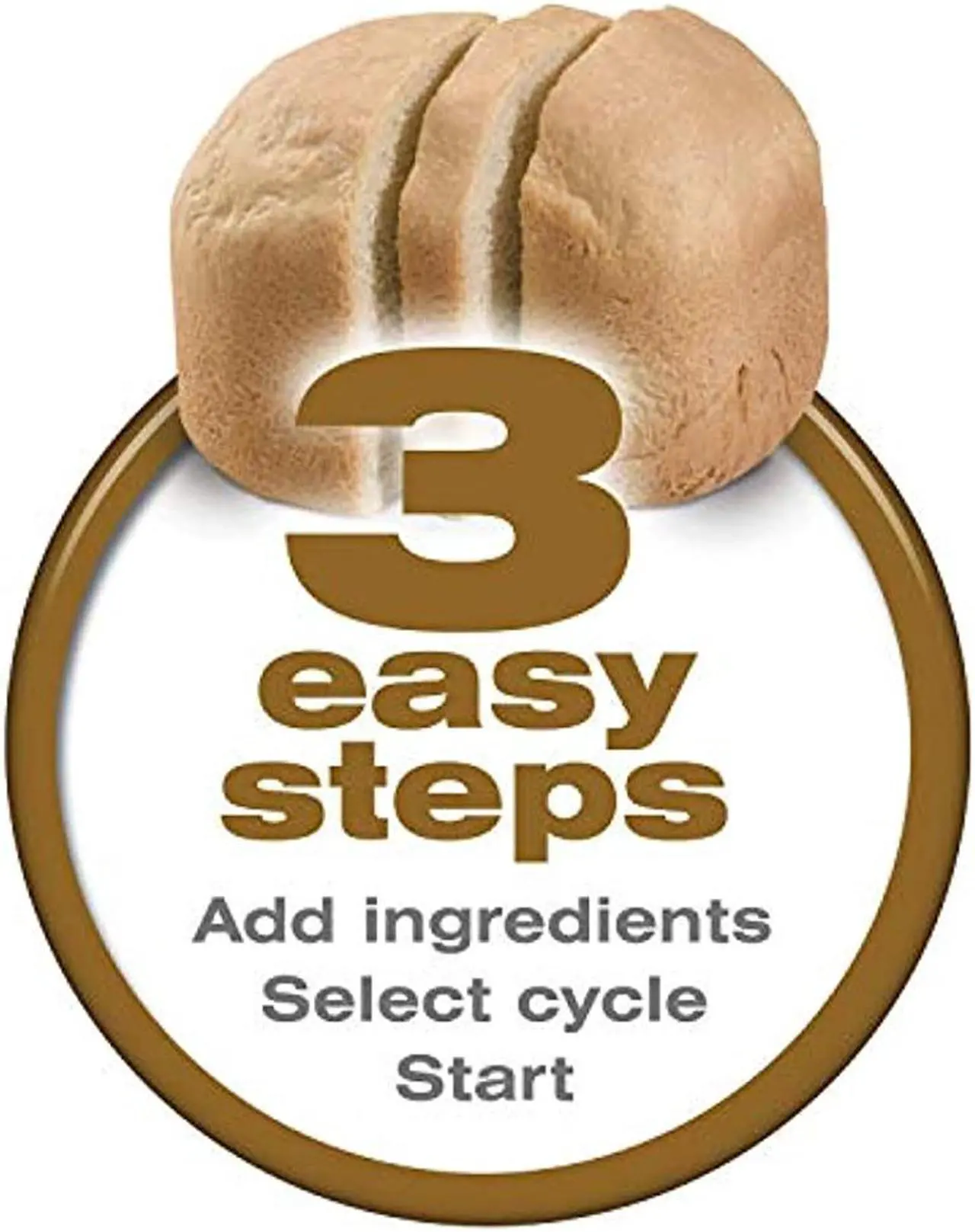 Alt view image 7 of 11 - Homebaker 2lbs Bread Machine    With Gluten Free Setting