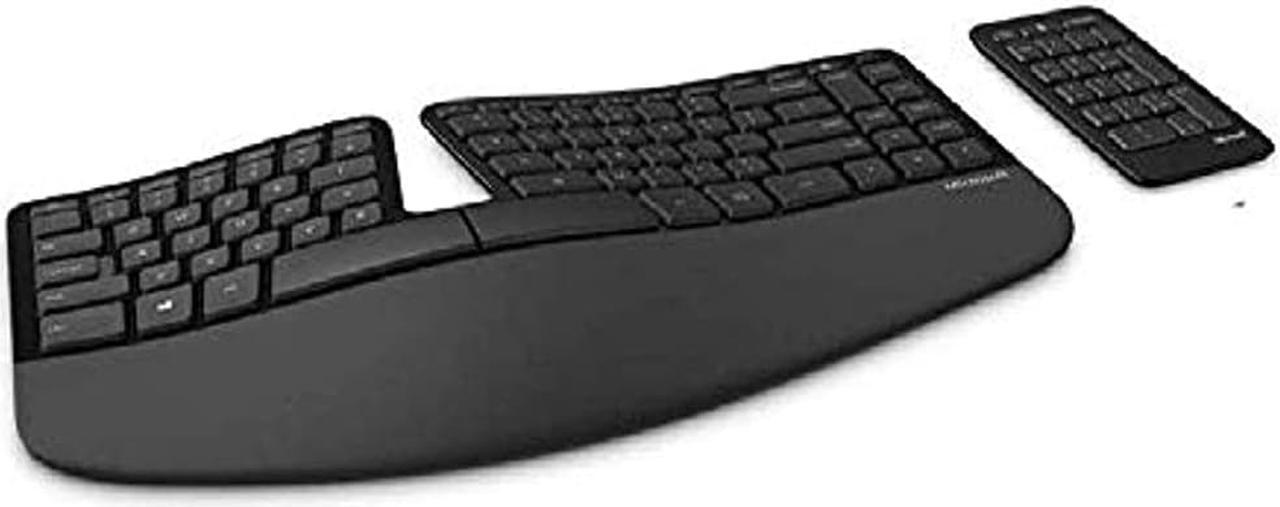 Alt view image 16 of 20 - MICROSOFT 5KV-00001 Sculpt Ergnmc KB for Bsnss Blk