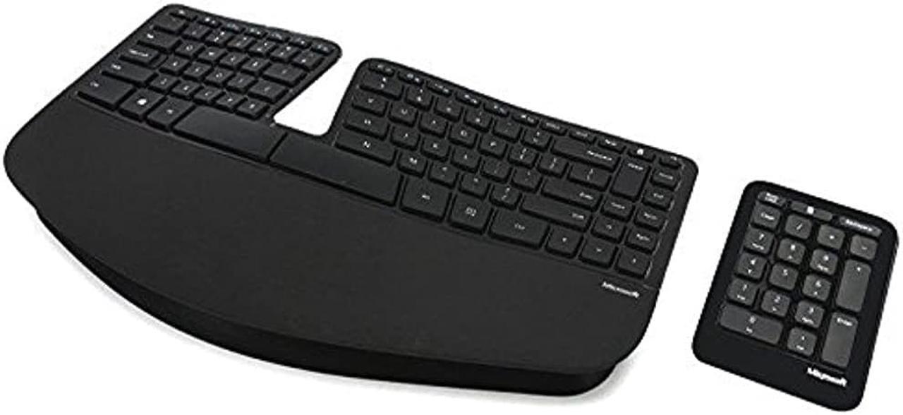 Alt view image 17 of 20 - MICROSOFT 5KV-00001 Sculpt Ergnmc KB for Bsnss Blk