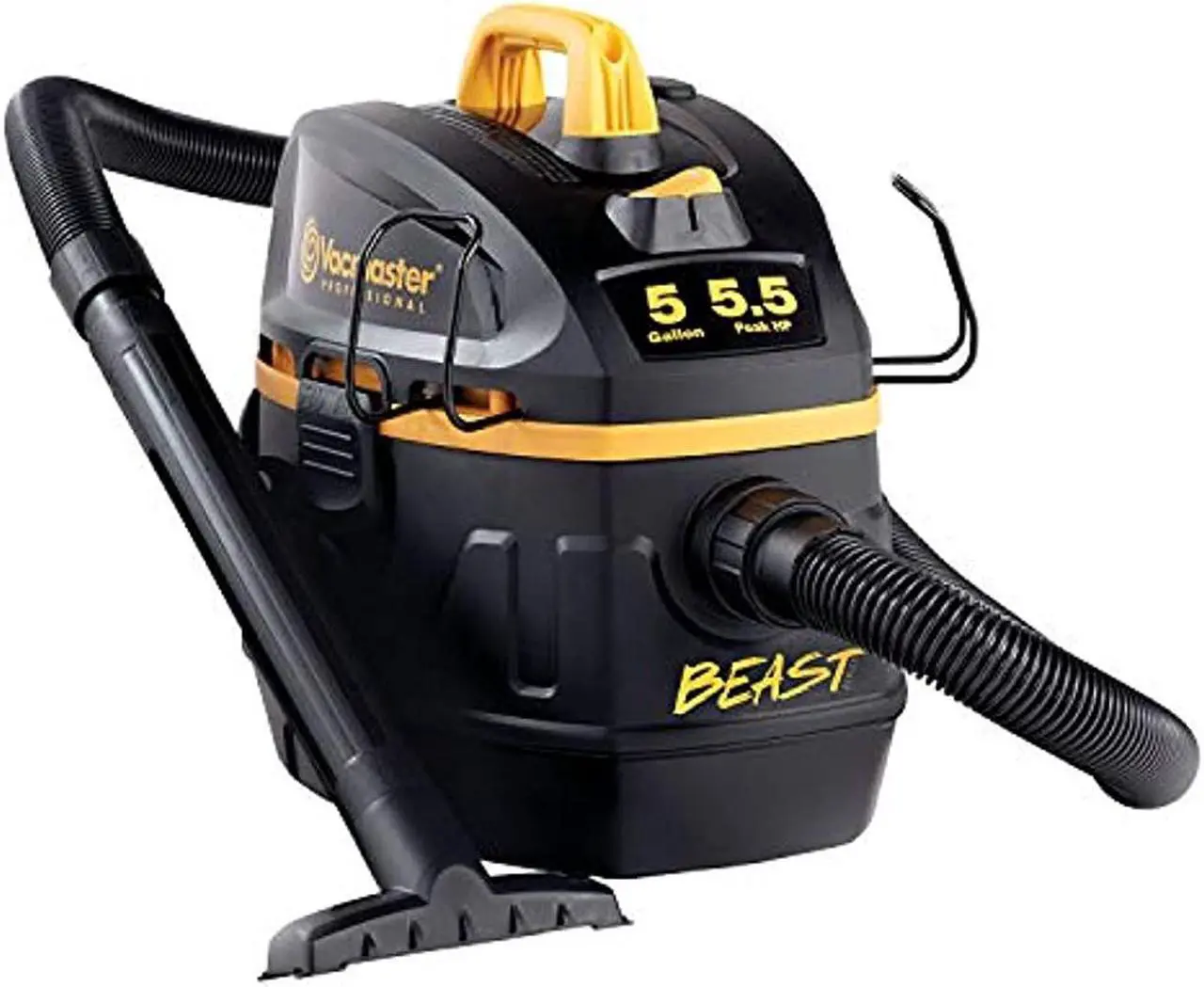 Alt view image 2 of 9 - CLEVA VFB511B 0201 VM Wet Dry Vac Beast 5Gal