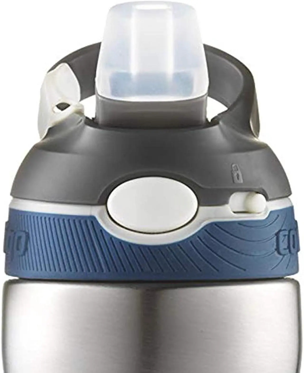 Alt view image 11 of 12 - Contigo 20 oz. Ashland Chill Autospout Stainless Steel Water Bottle - Monaco