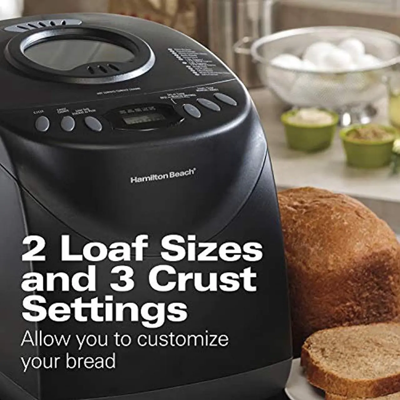 Alt view image 11 of 11 - Homebaker 2lbs Bread Machine    With Gluten Free Setting