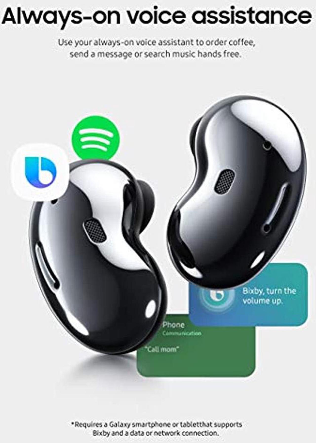 Alt view image 9 of 19 - Samsung Galaxy Buds - Mystic Black