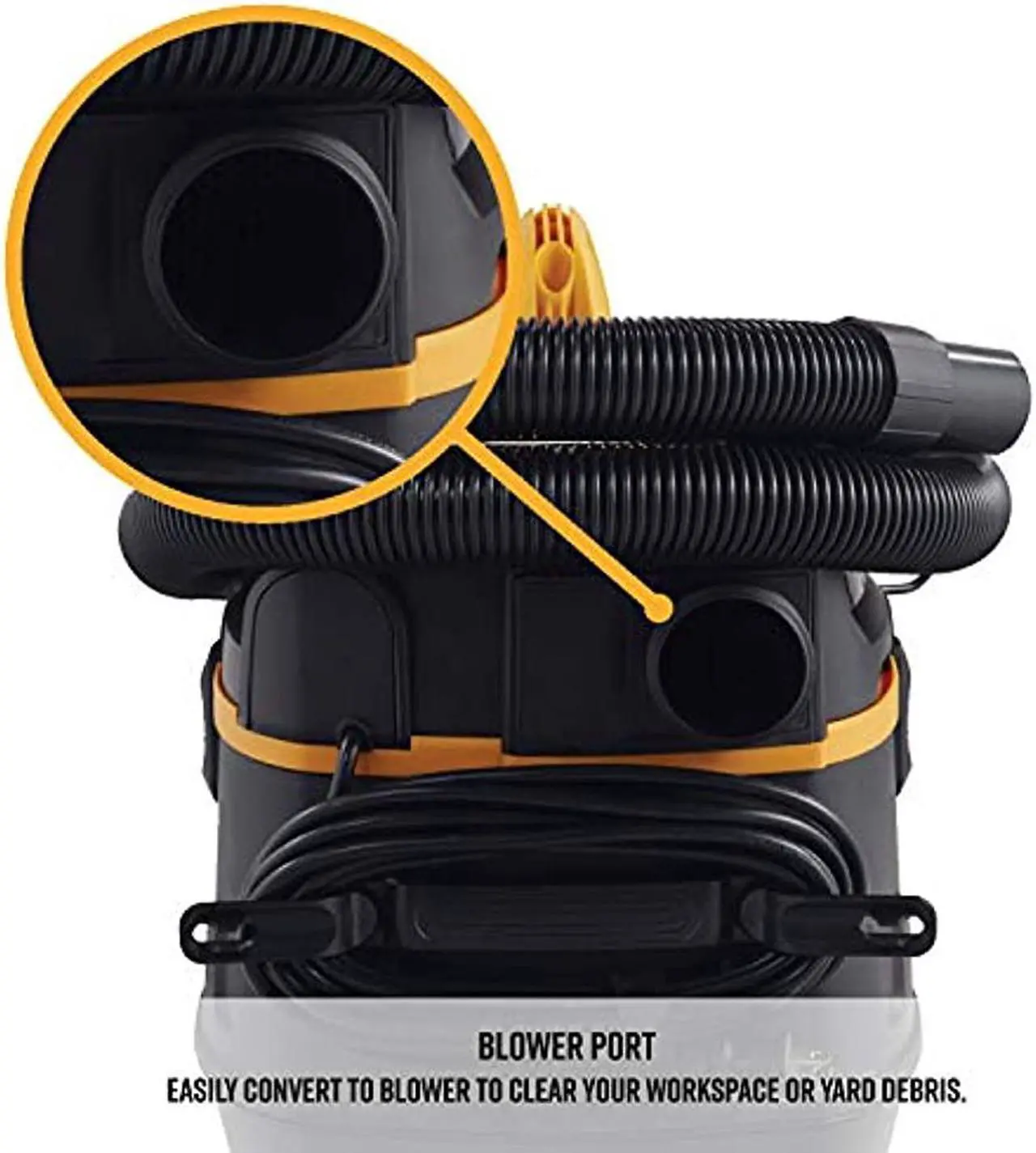 Alt view image 3 of 9 - CLEVA VFB511B 0201 VM Wet Dry Vac Beast 5Gal