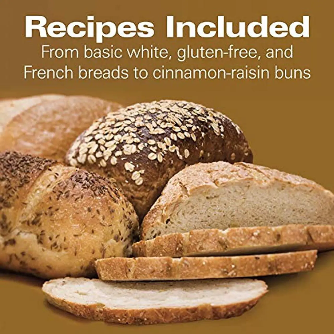 Alt view image 9 of 11 - Homebaker 2lbs Bread Machine    With Gluten Free Setting