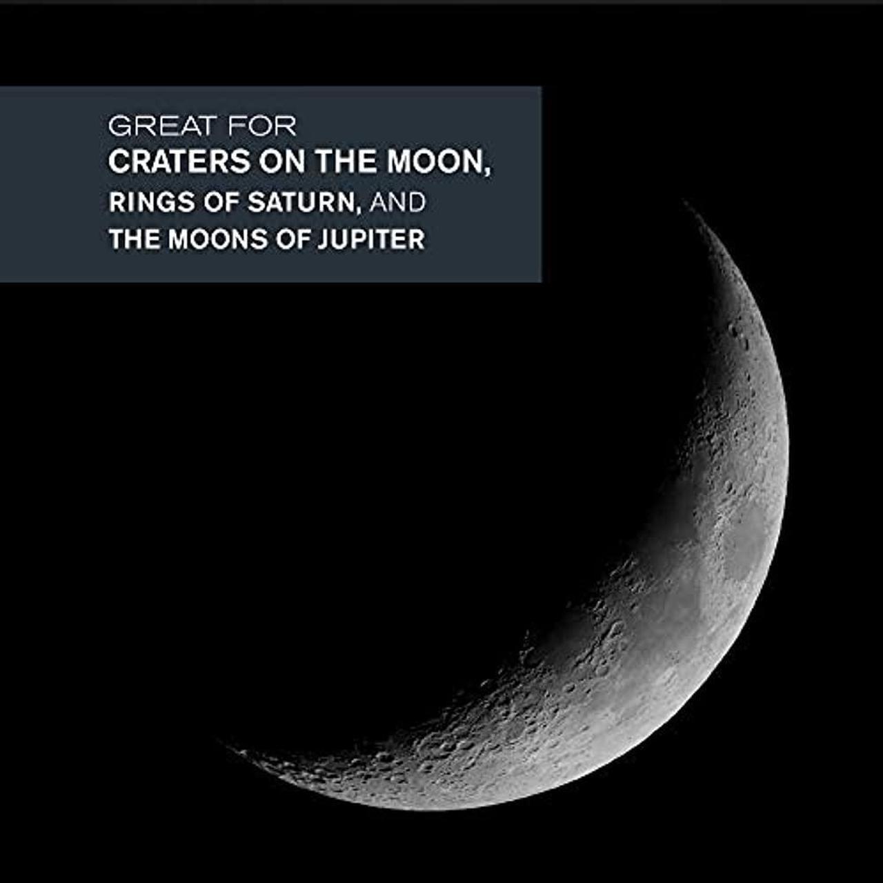 Alt view image 9 of 20 - Celestron Travel Scope 80 with Backpack and Smartphone Adapter