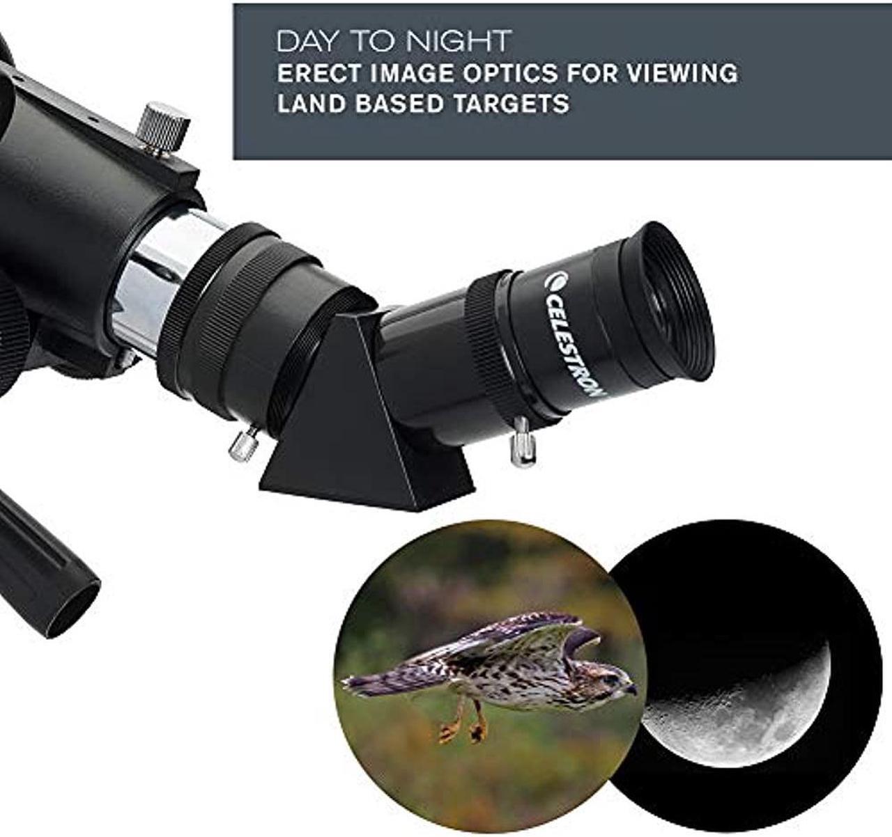 Alt view image 10 of 20 - Celestron Travel Scope 80 with Backpack and Smartphone Adapter