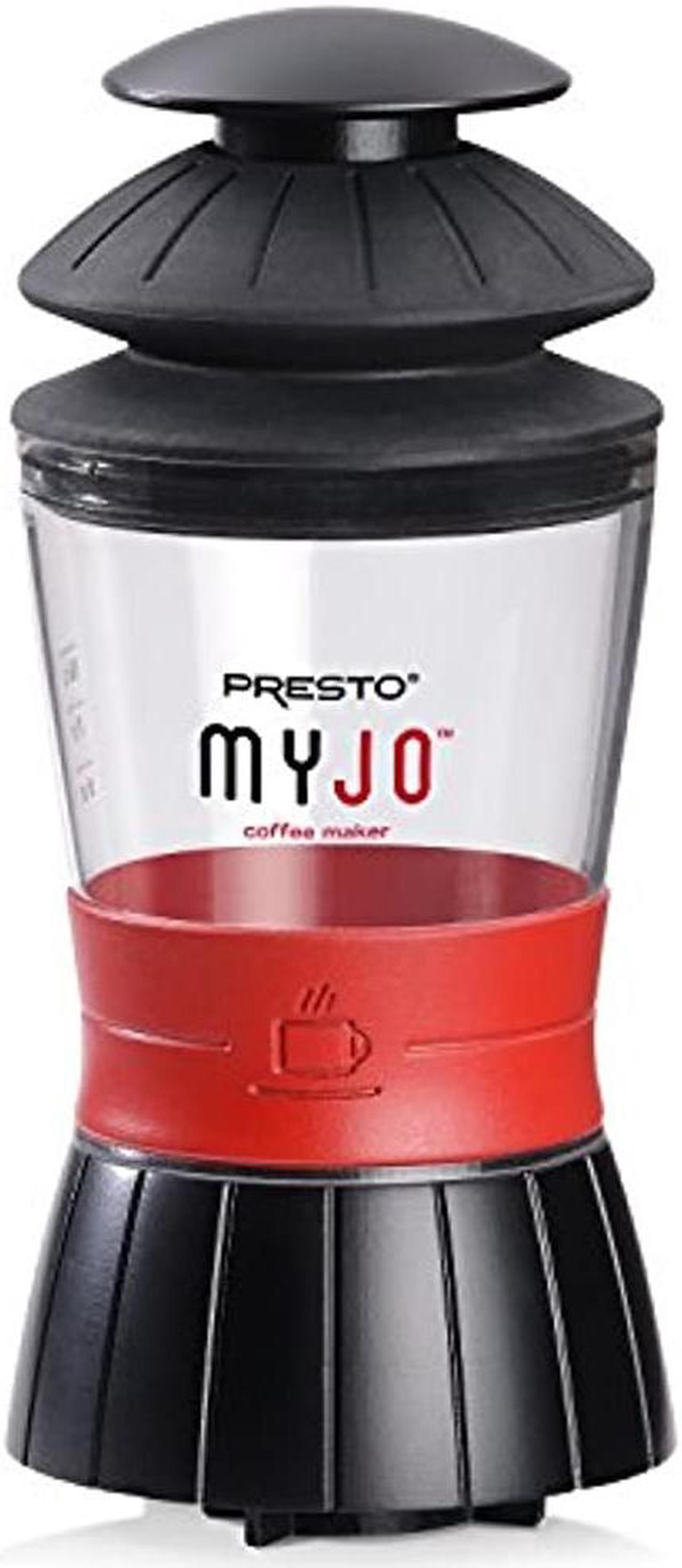 Alt view image 15 of 20 - PRESTO 02835 MyJo Single Cup Coffee Maker, Red