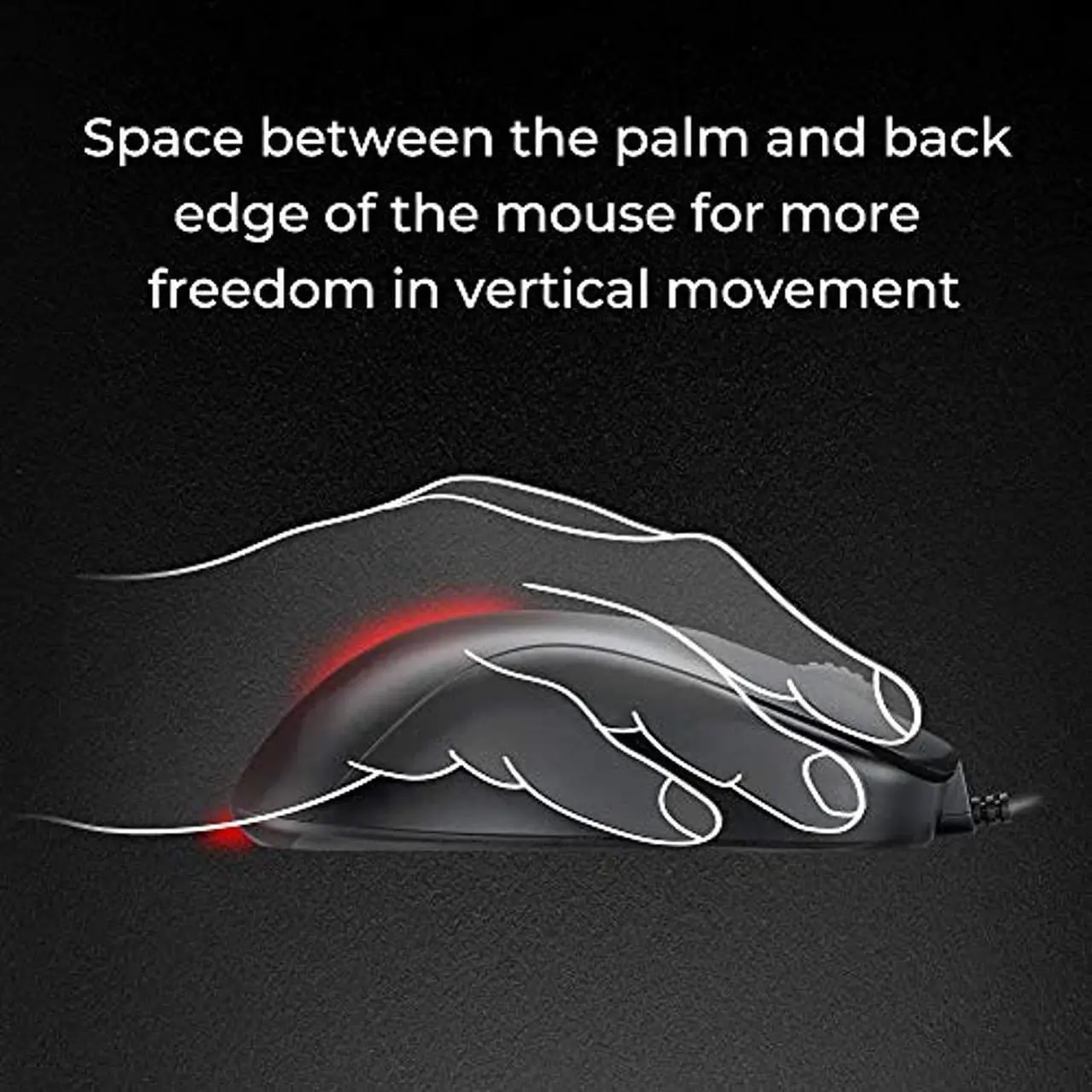 Alt view image 2 of 15 - BenQ Zowie S2 Symmetrical Gaming Mouse for Esports | Professional Grade Performance | Driverless | Matte Black Coating | Small Size