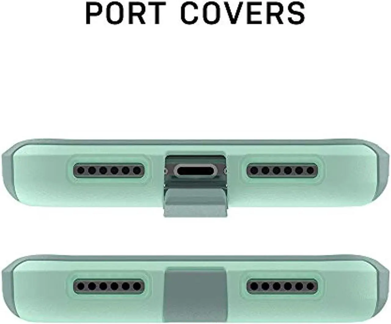 Alt view image 7 of 8 - OtterBox Commuter Series Case for iPhone XR - Ocean Way