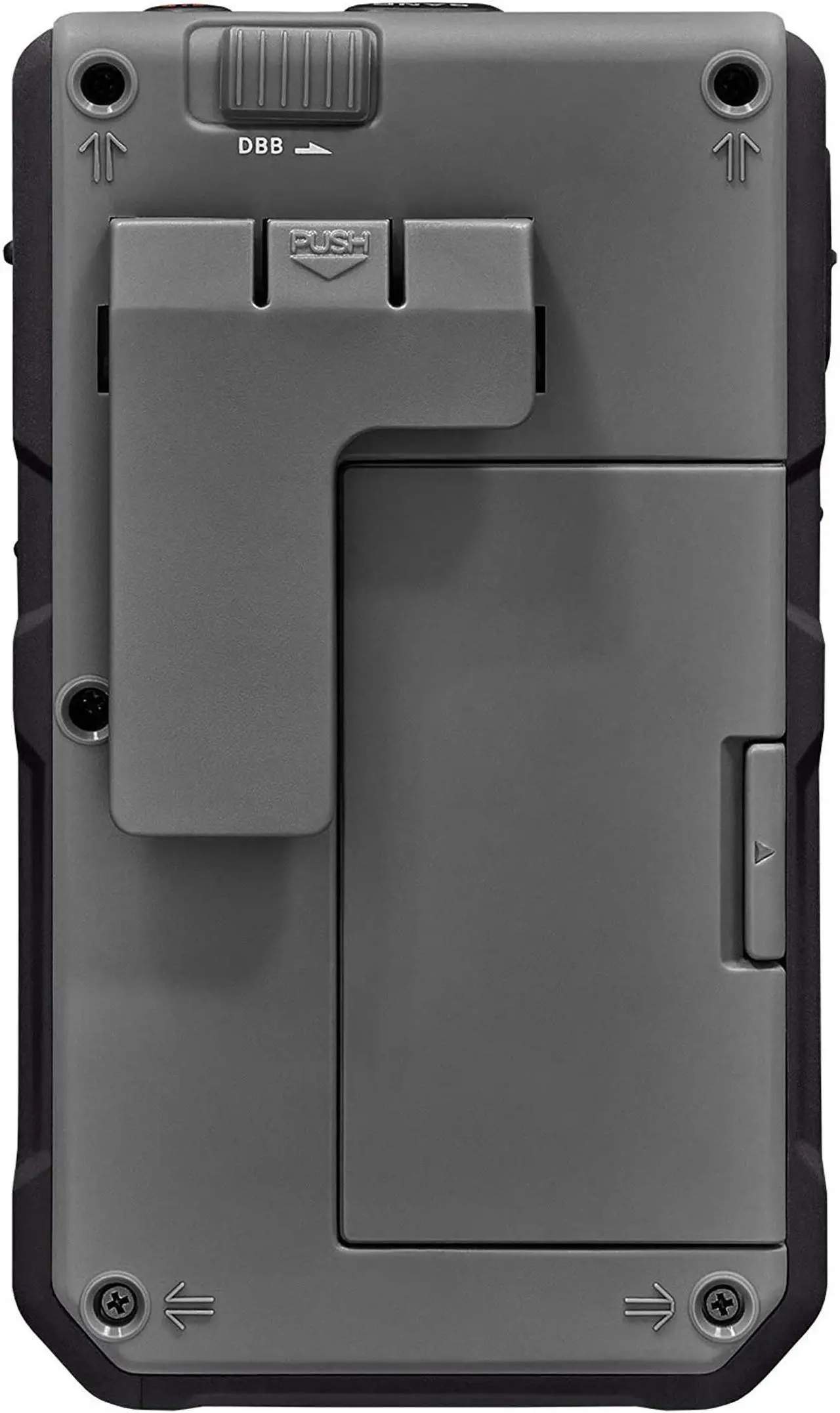 Alt view image 10 of 19 - Sangean DT-800BK AM/FM Weather Alert Pocket Radio (Black)