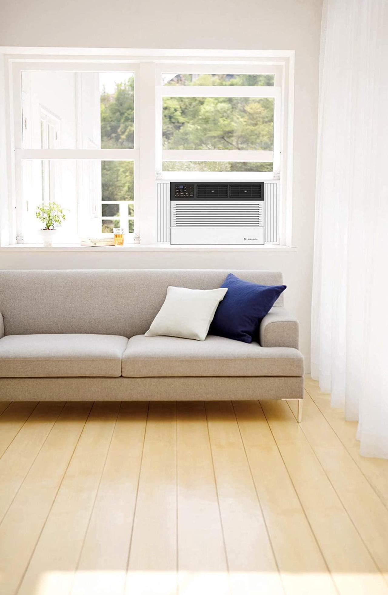 Alt view image 7 of 9 - Friedrich CCF10A10A 10000 BTU Window Air Conditioner