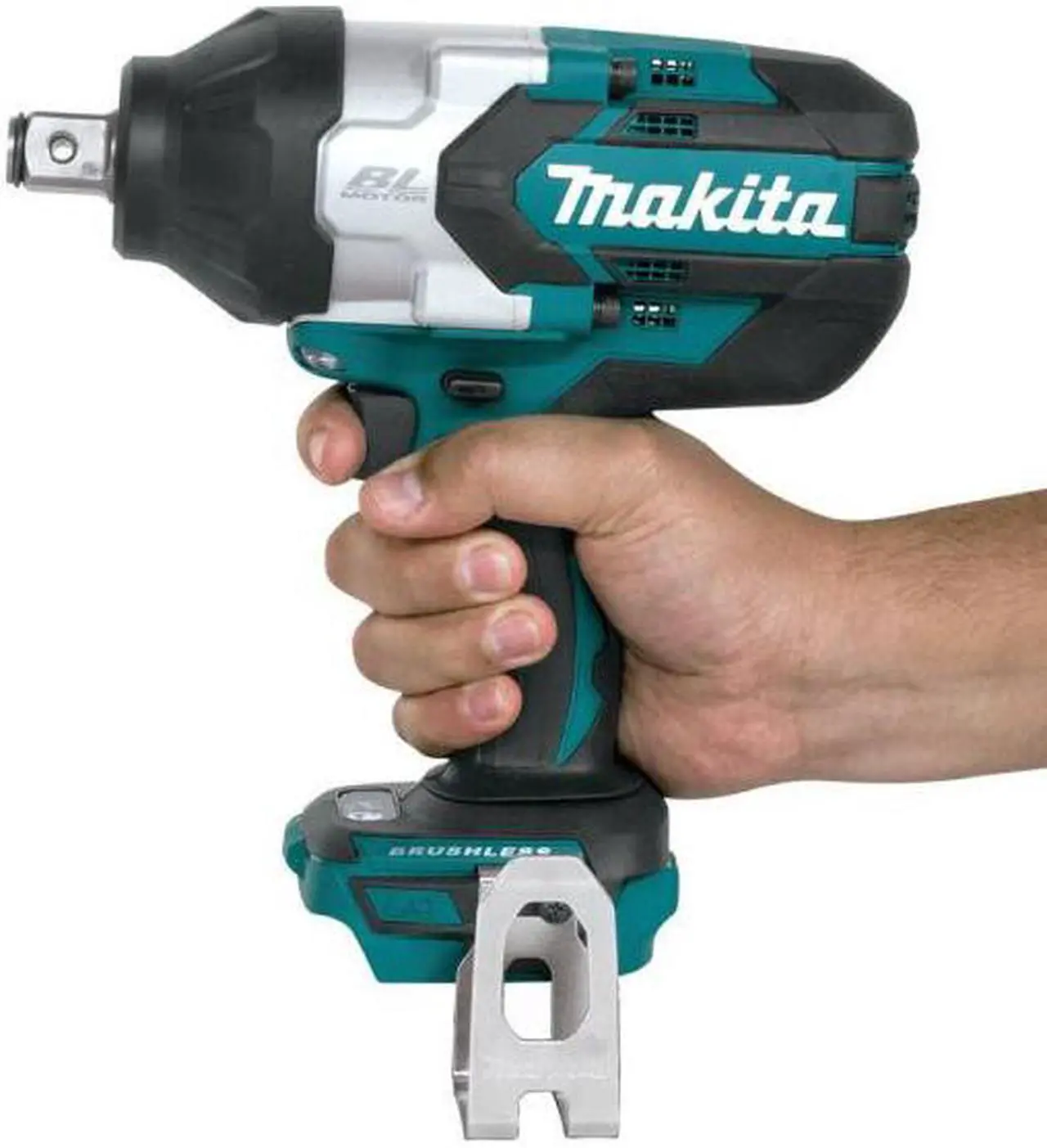 Alt view image 15 of 17 - Makita XWT07Z 18V LXT Brushless 3/4" Square Drive Impact Wrench (Tool Only)