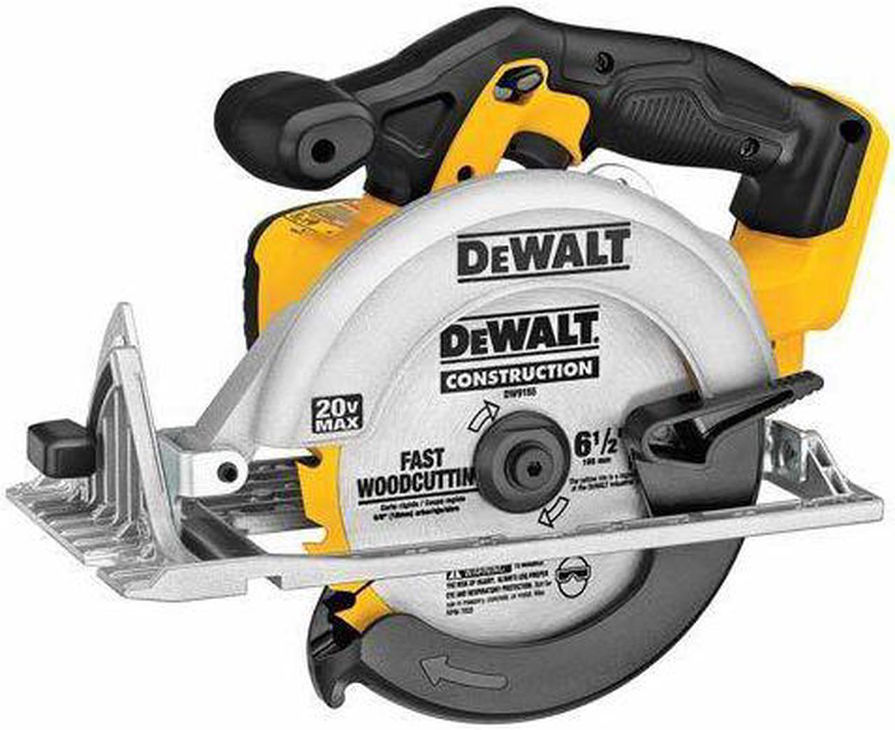 Alt view image 8 of 15 - Dewalt DCS391B 20V MAX Brushed Lithium-Ion 6-1/2 in. Cordless Circular Saw (Tool Only)