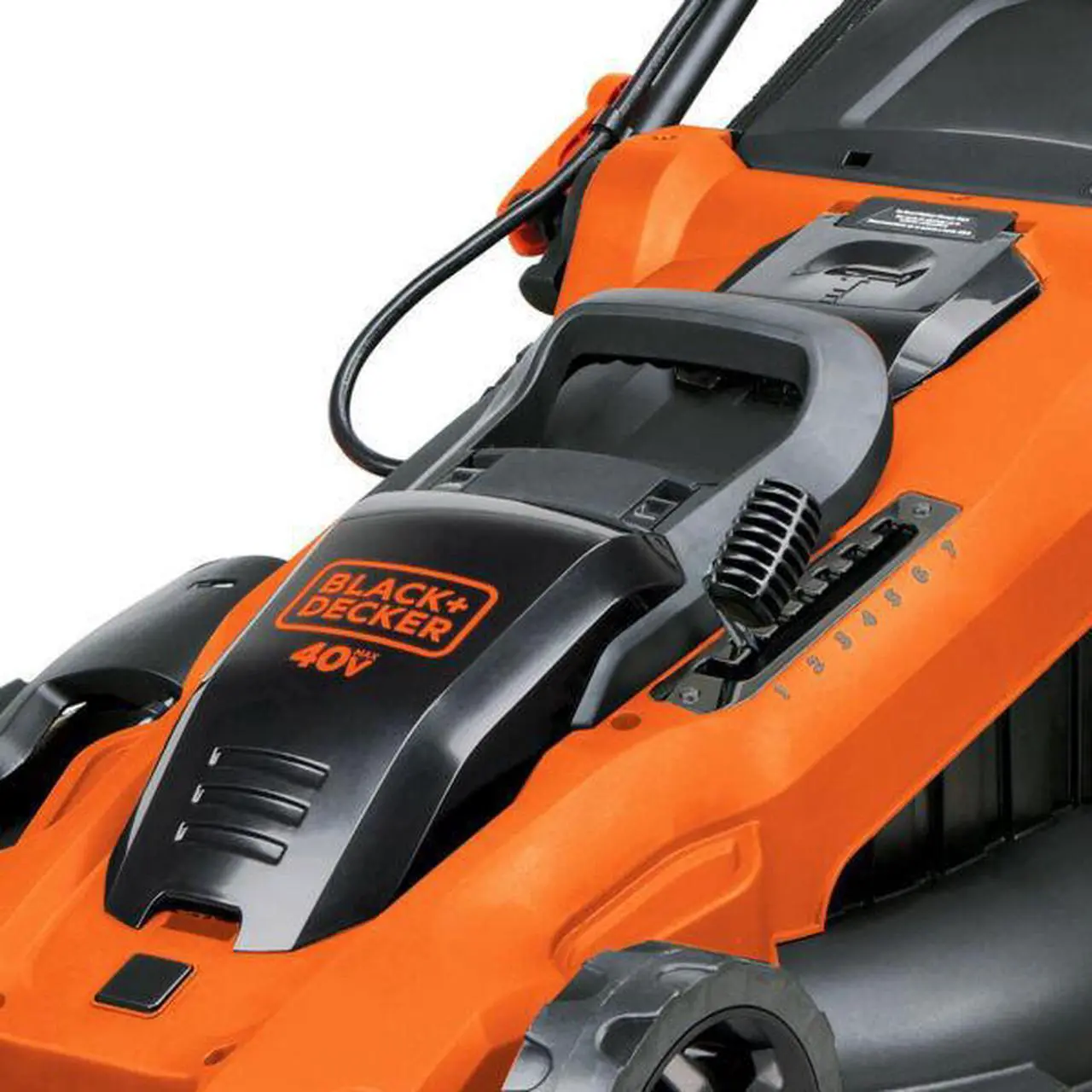 Alt view image 11 of 11 - STANLEY BLACK & DECKER CM2043C BD Crlds Mower 40V Lithium 20