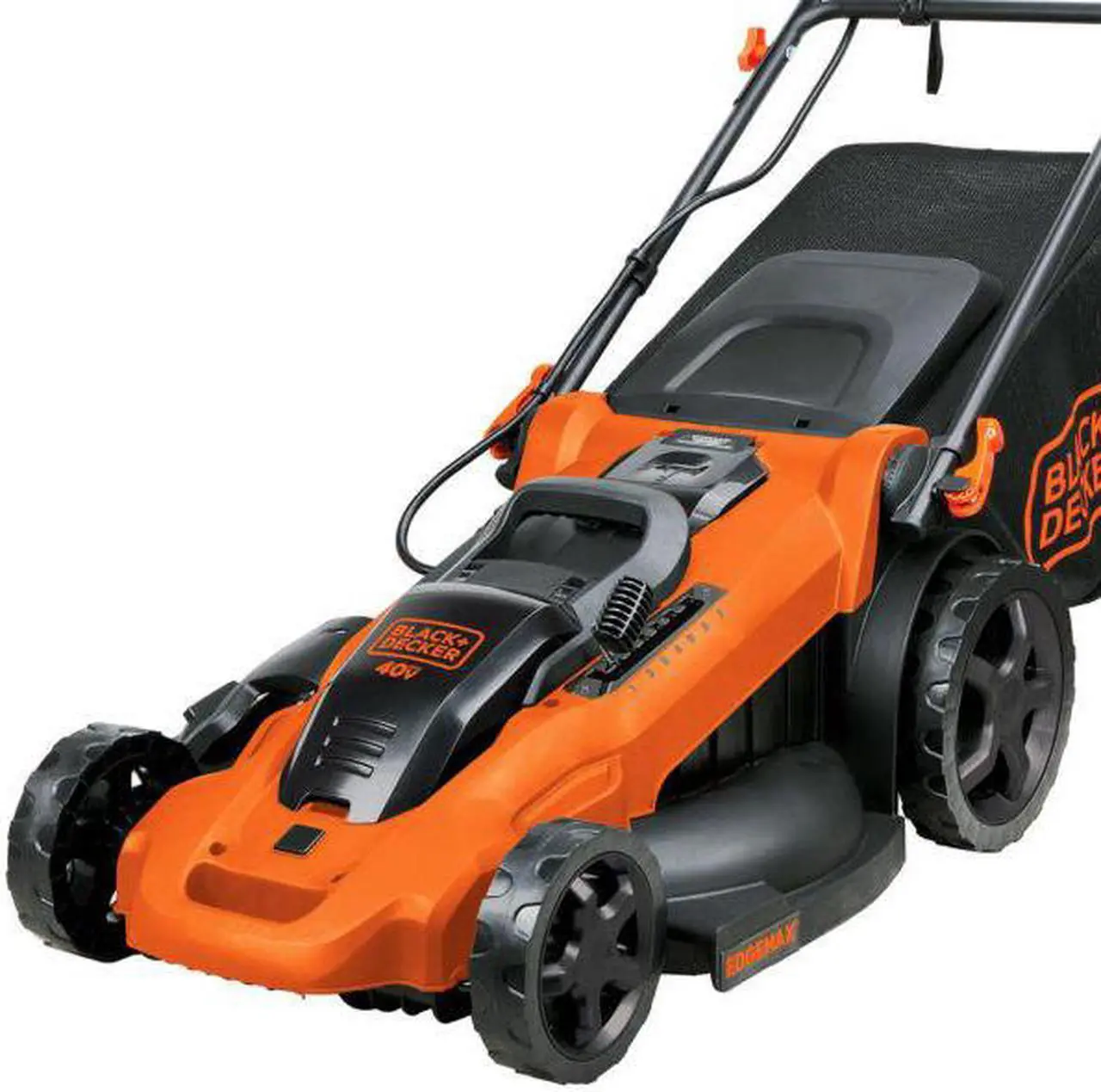 Alt view image 9 of 11 - STANLEY BLACK & DECKER CM2043C BD Crlds Mower 40V Lithium 20